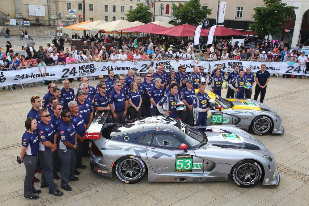 Bild: LeMans, 2013, Presentation, SRT, Viper