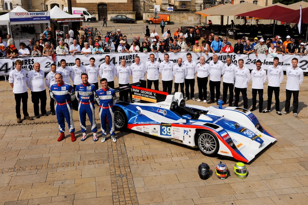 Bild: LeMans, 2013, Presentation, Lola, DKR