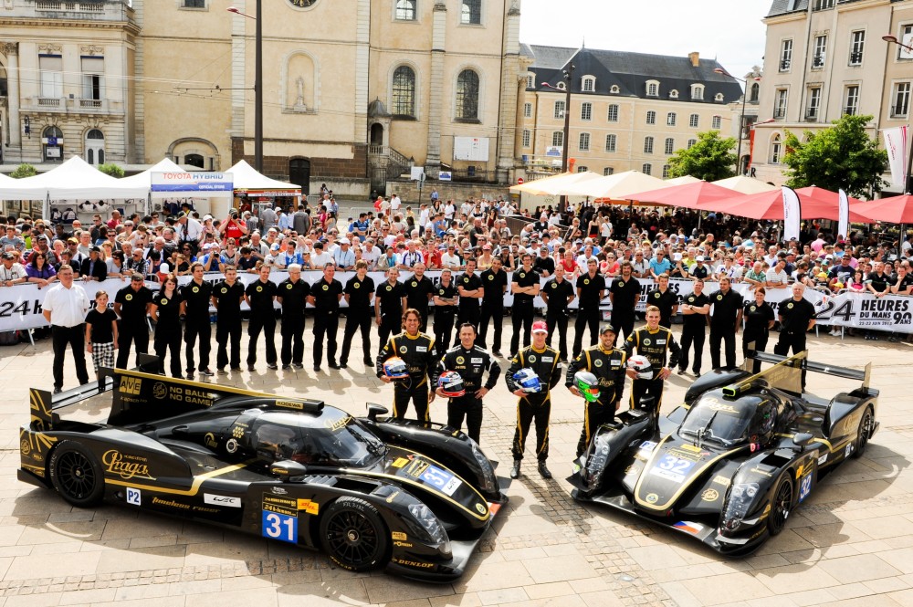 Bild: LeMans, 2013, Presentation, Lotus, Kodewa