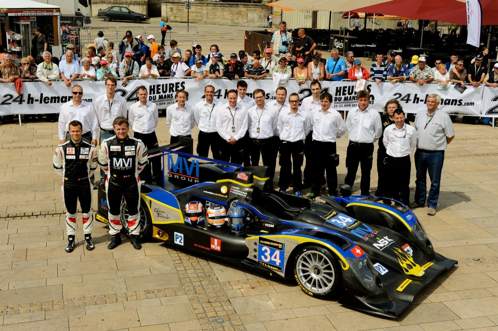 Bild: LeMans, 2013, Presentation, Oreca, Race Performance