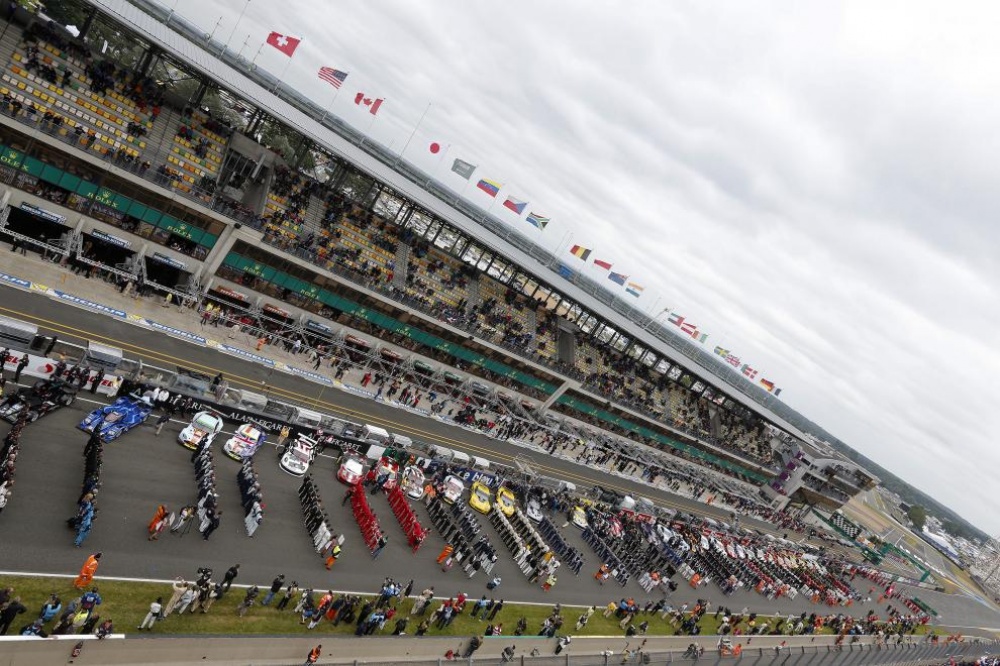 Bild: LeMans, 2013, Lemansstart