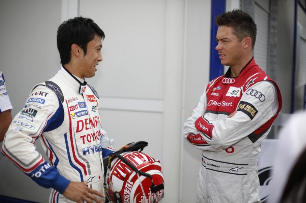 Bild: LeMans, 2013, Nakajima, Lotterer