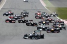 Bild: Formel 1, 2013, Silverstone, Start