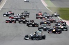 Formel 1, 2013, Silverstone, Start