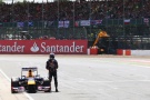 Bild: Formel 1, 2013, Silverstone, Vettel