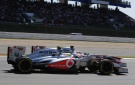 Bild: Formel 1, 2013, Nürburgring, Perez, Button