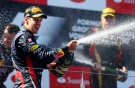 Bild: Formel 1, 2013, Nürburgring, Vettel, Sieg