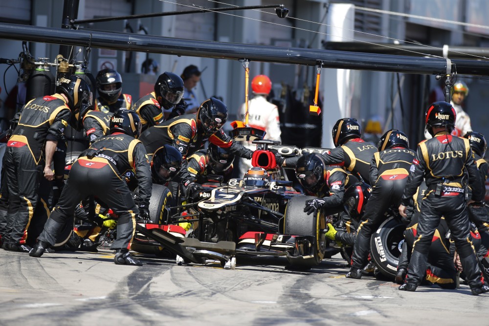 Bild: Formel 1, 2013, Nürburgring, Räikkönen