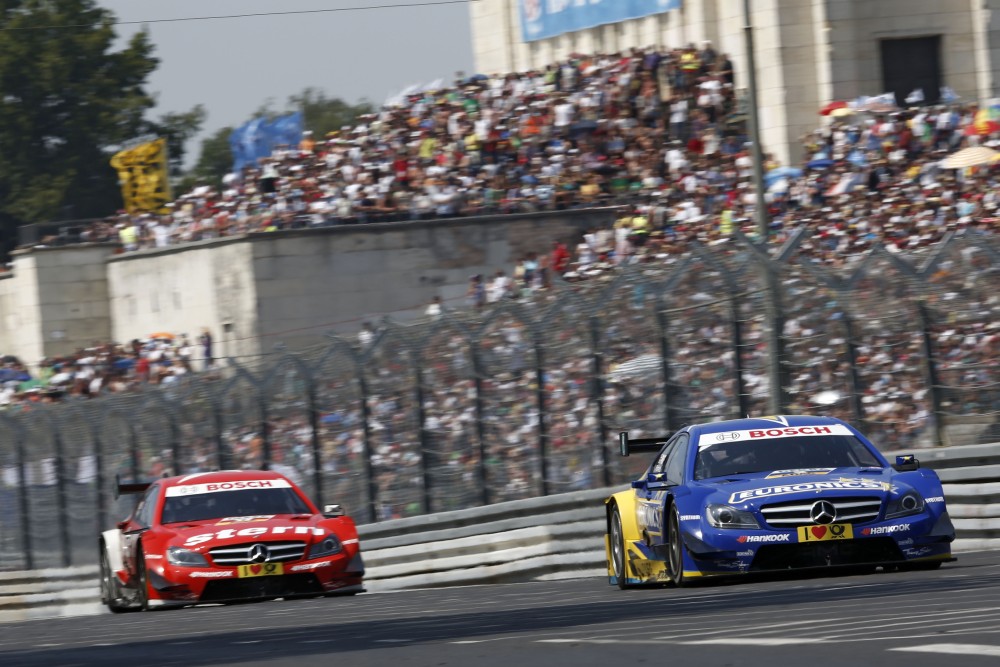 Bild: DTM, 2013, Norisring, Juncadella, Paffett