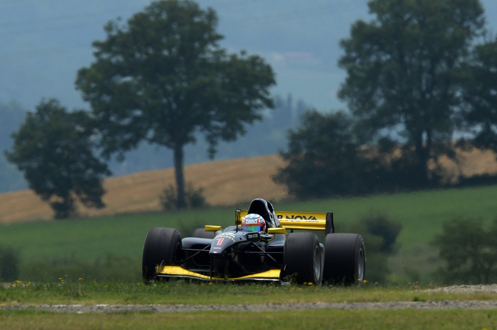 Bild: AutoGP, 2013, Mugello, Pole, Karthikeyan