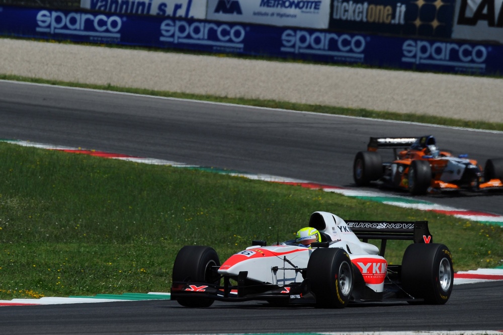 Bild: AutoGP, 2013, Mugello, Sato