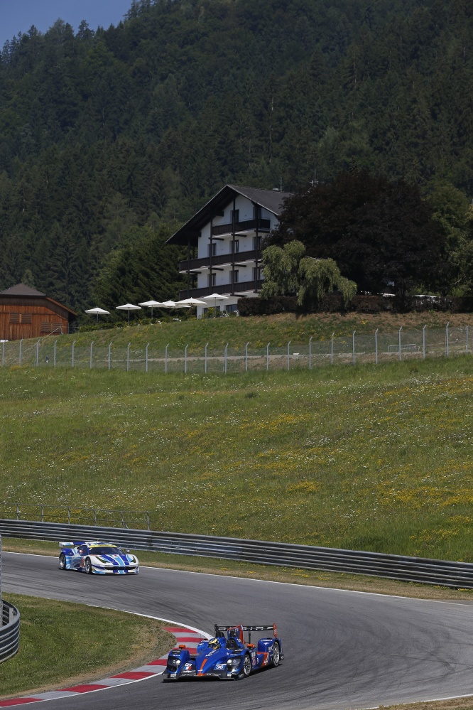 Bild: ELMS, RedBullRing, Österreich, Alpine