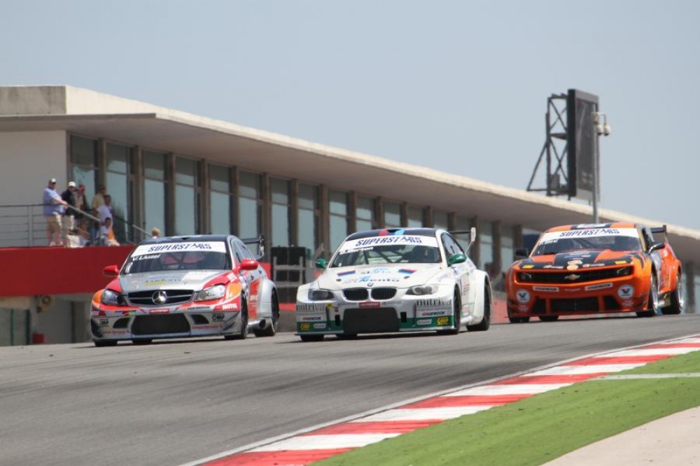 Bild: Superstars, 2013, Portimao, Chevrolet, BMW