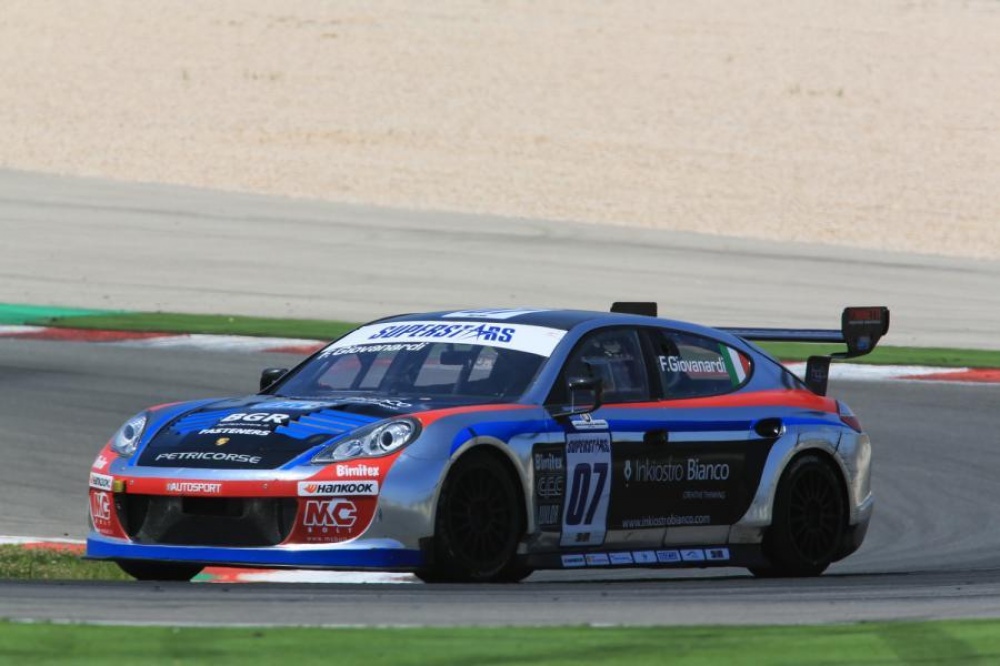 Bild: Superstars, 2013, Portimao, Porsche