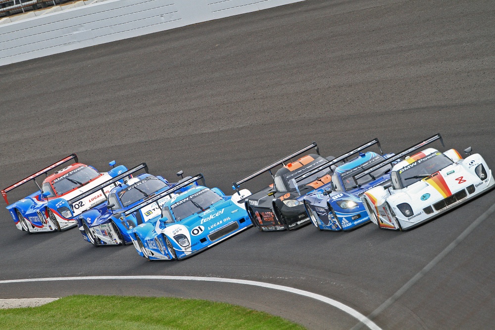 Bild: GrandAm, 2013, Indianapolis, Start