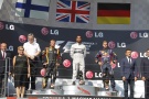Bild: Formel 1, 2013, Ungarn, Podium