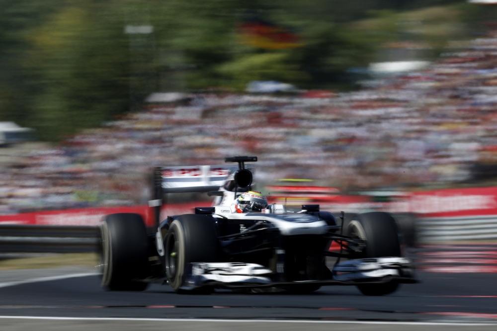 Bild: Formel 1, 2013, Ungarn, Maldonado