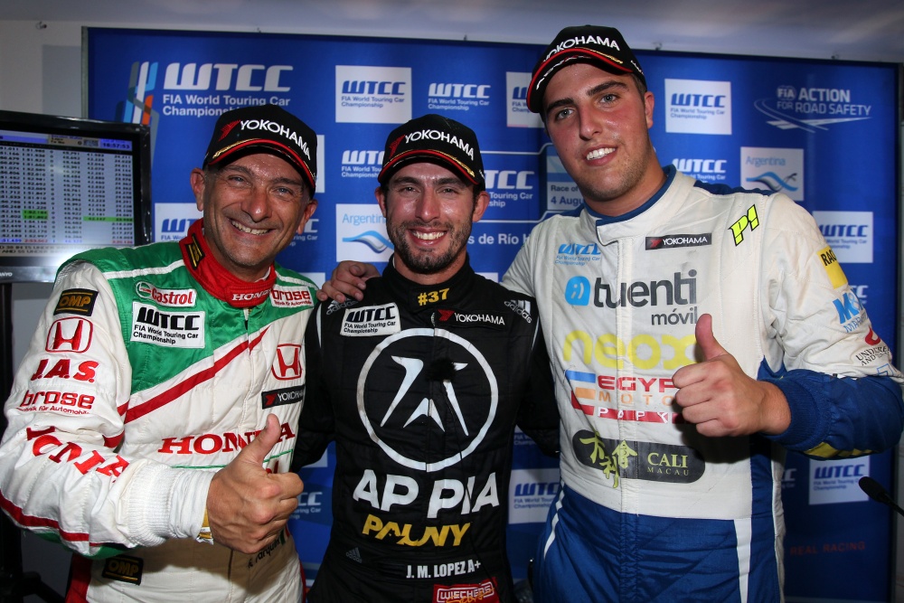 Bild: WTCC, 2013, Argentina, Podium