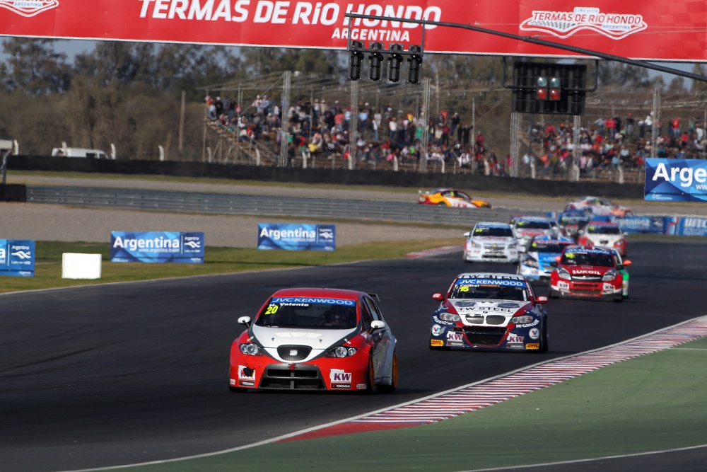 Bild: WTCC, 2013, Argentina, Valente