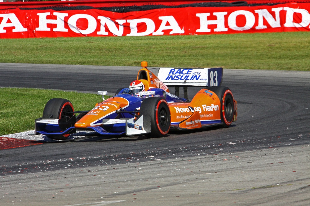 Bild: IndyCar, 2013, Lexington, Kimball