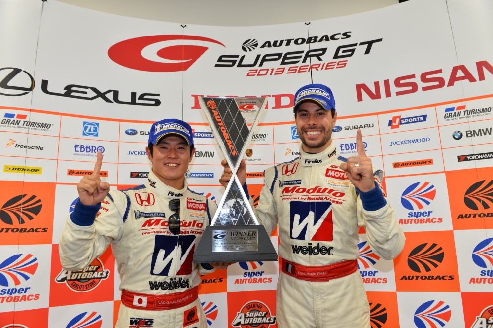 Bild: SuperGT, 2013, Suzuka, Makowiecki