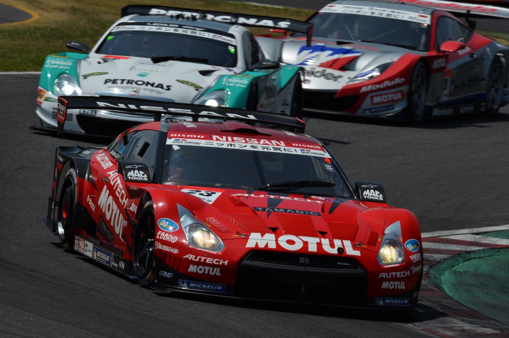 Bild: SuperGT, 2013, Suzuka, Nismo, Nissan