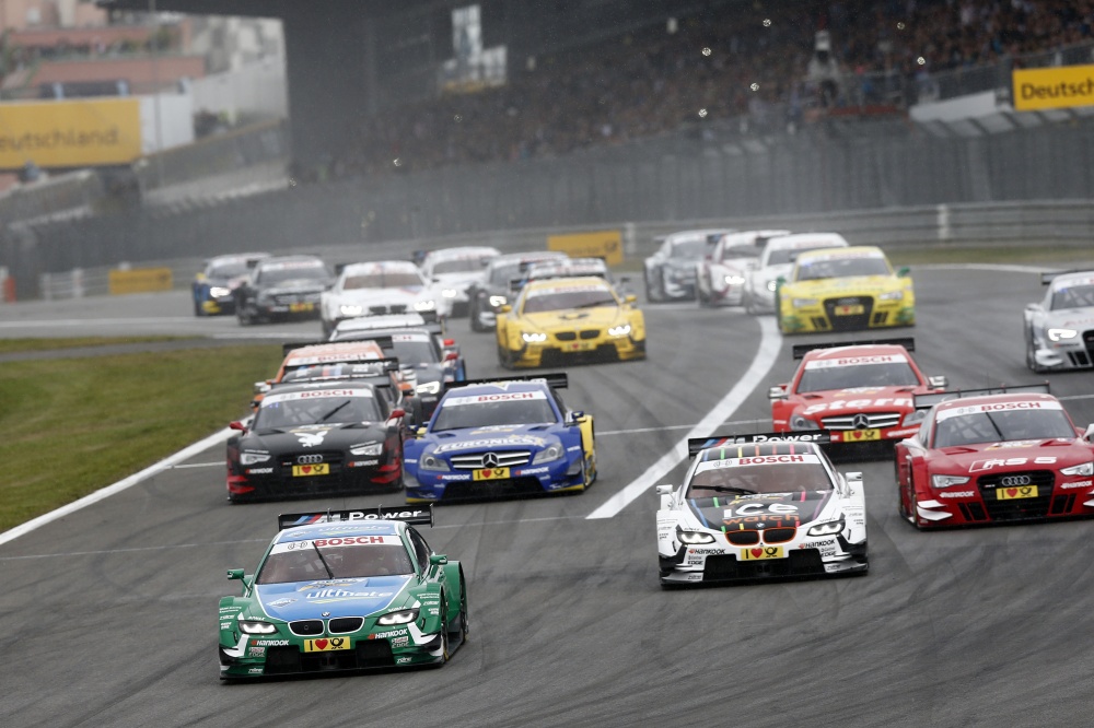 Bild: DTM, 2013, Nurburgring, Start