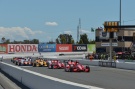 IndyCar, 2013, Sonoma, Start