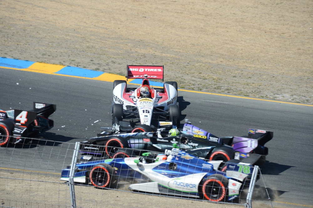 Bild: IndyCar, 2013, Sonoma, Rahal