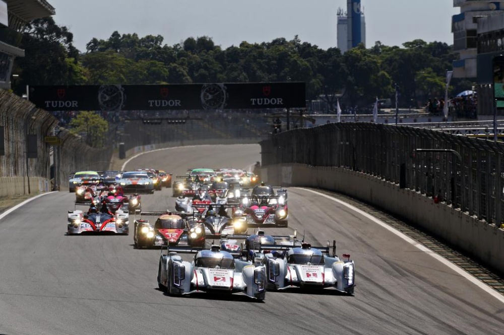 Bild: WEC, 2013, Interlagos, Start