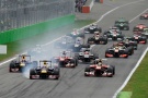 Bild: Formel 1, 2013, Monza, Start