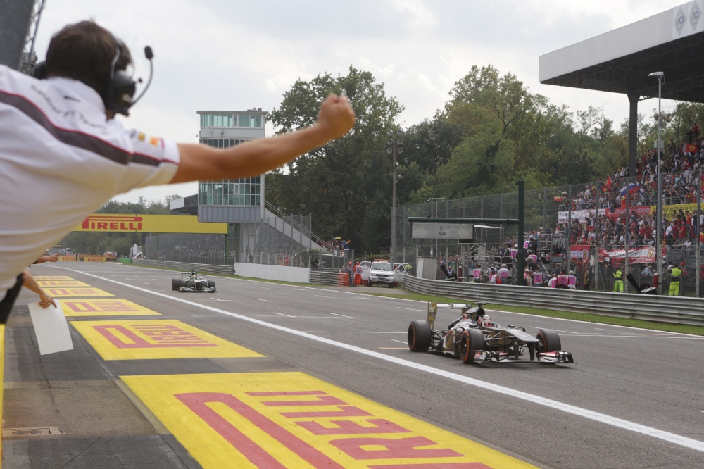 Bild: Formel 1, 2013, Monza, Hülkenberg