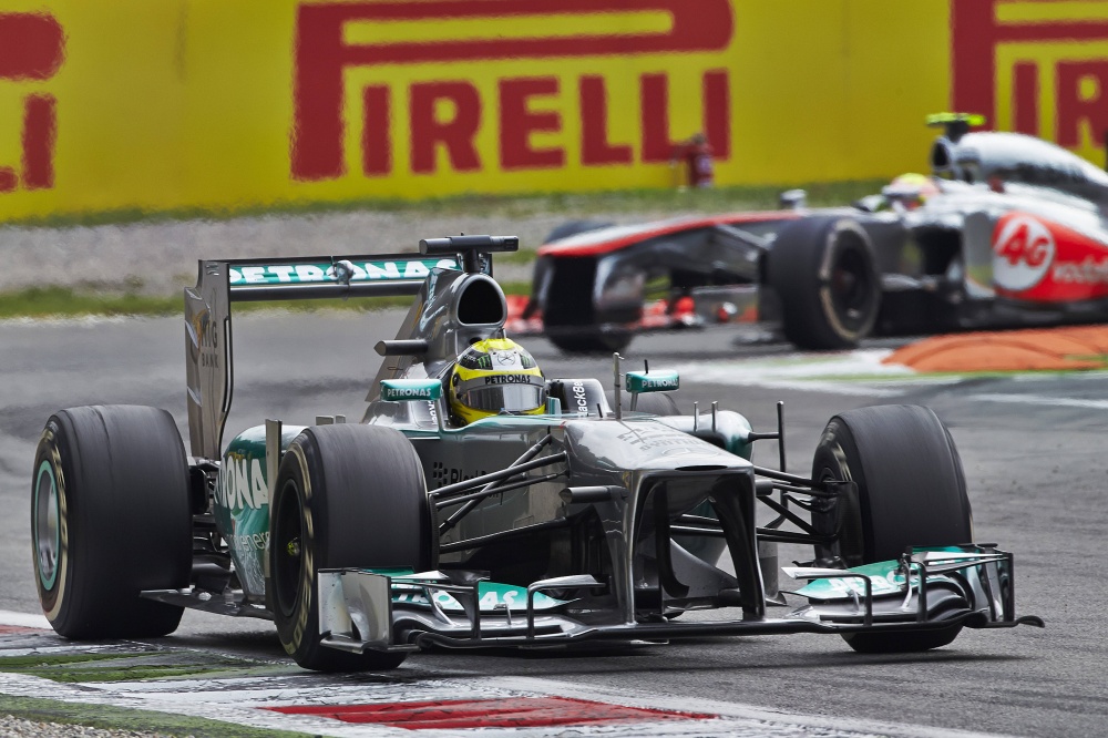 Bild: Formel 1, 2013, Monza, Rosberg