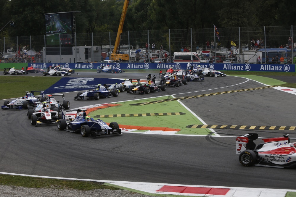 Bild: GP3, 2013, Monza, Start2
