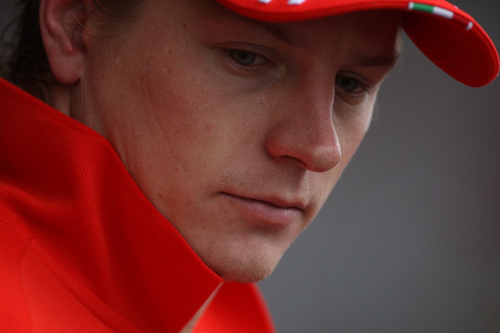 Bild: Formel 1, 2013, Räikkönen, Ferrari