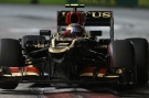 Bild: Formel 1, 2013, Singapur, Grosjean