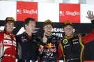 Bild: Formel 1, 2013, Singapur, Podium