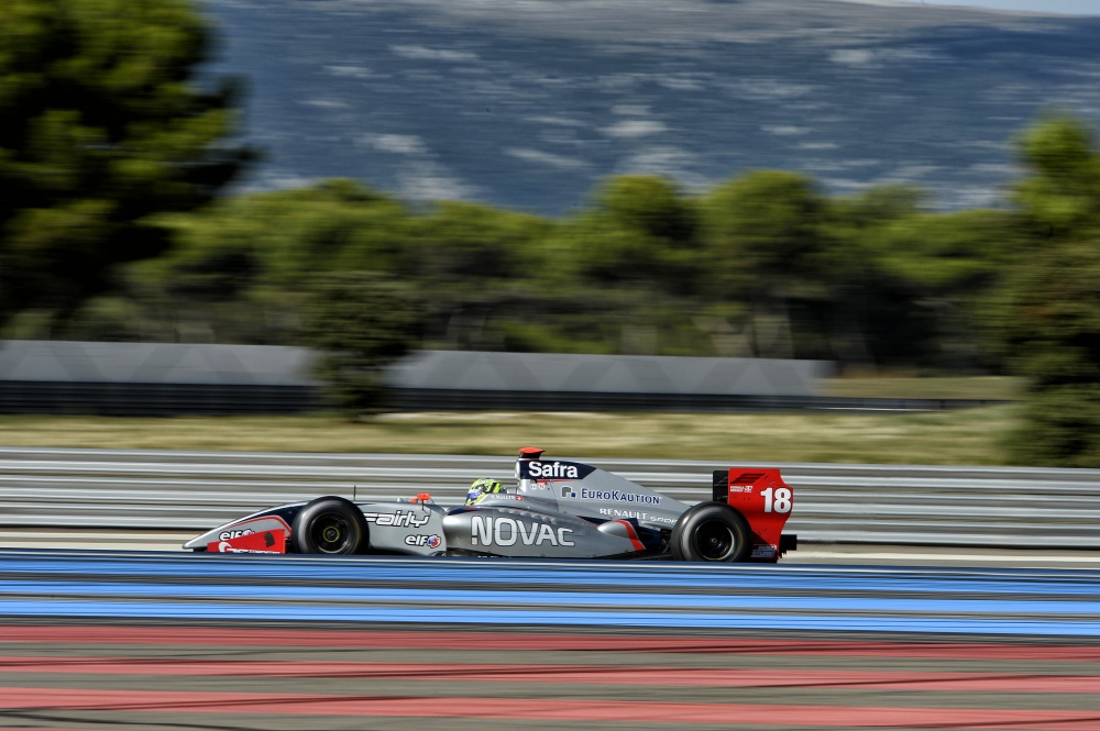 Bild: Renault Worldseries, 2013, LeCastellet, Draco, Müller