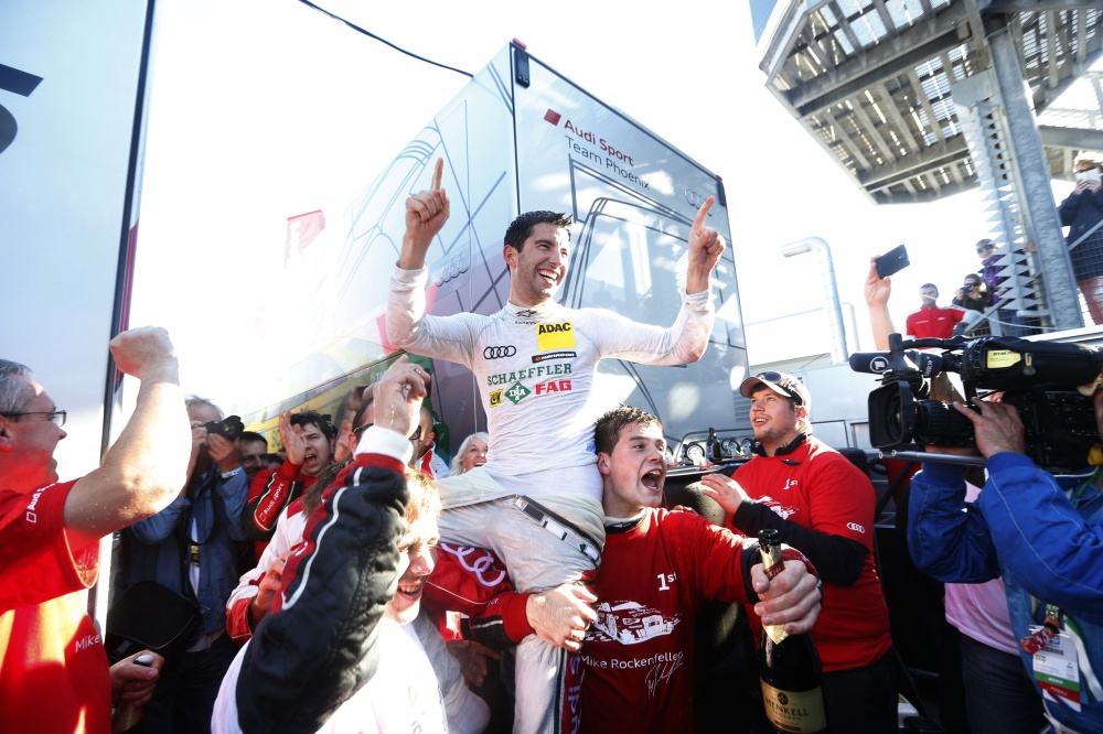 Bild: DTM, 2013, Zandvoort, Rockenfeller, Phoenix