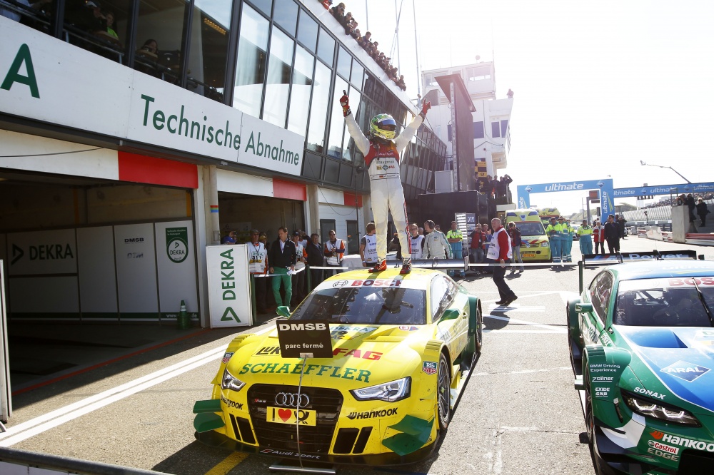 Bild: DTM, 2013, Zandvoort, Rockenfeller, Titel