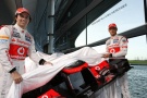 Bild: Vodafone, McLaren, Mercedes