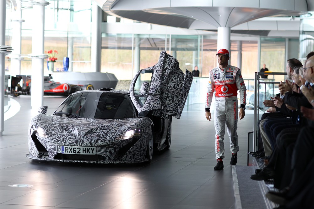 Bild: McLaren, Prototyp