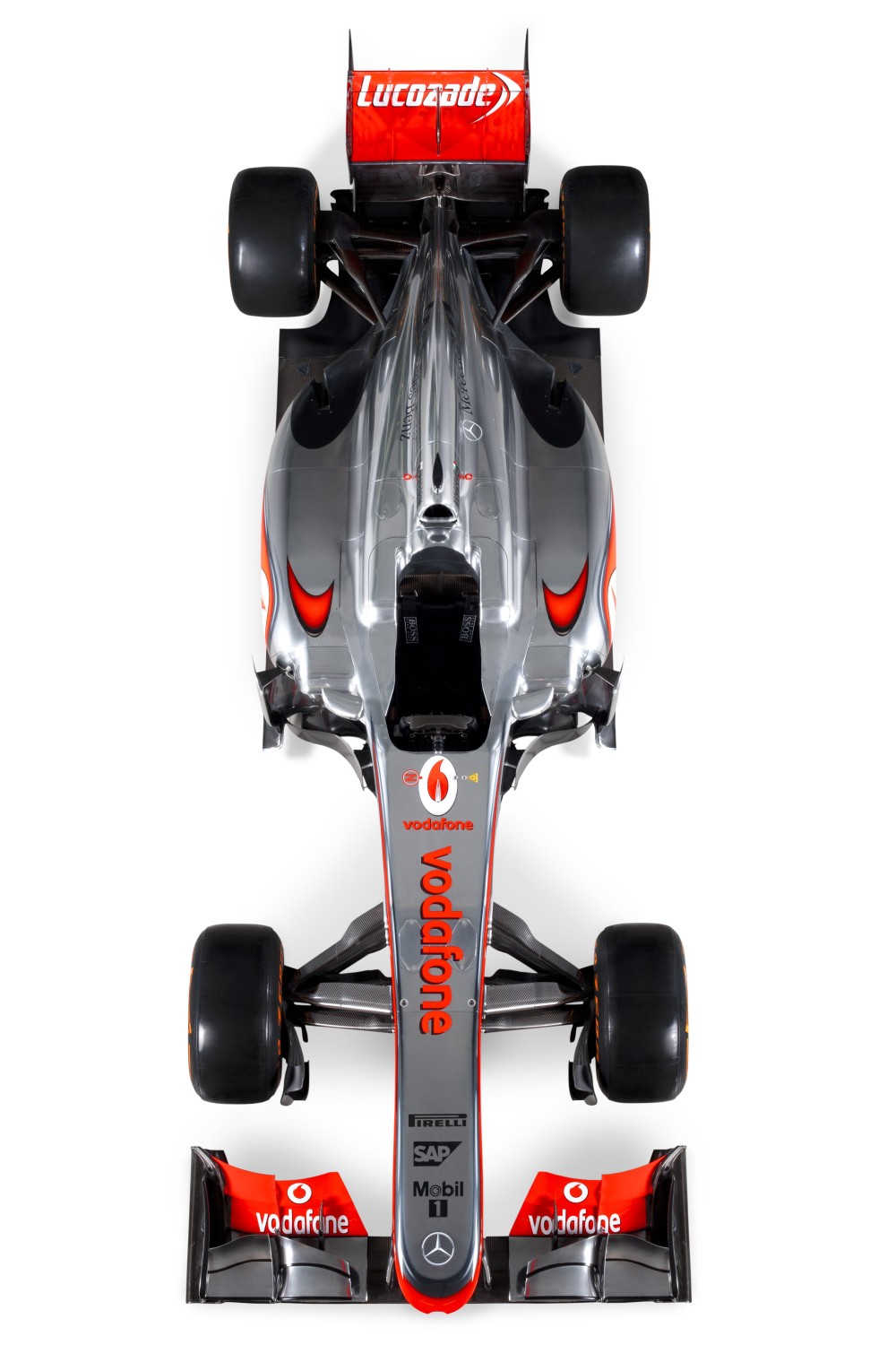 Bild: Vodafone, McLaren, Mercedes, MP4-28