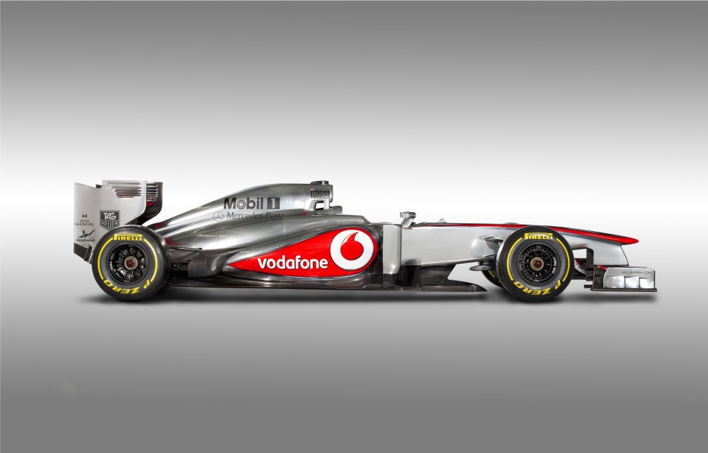 Bild: Vodafone, McLaren, Mercedes, MP4-28