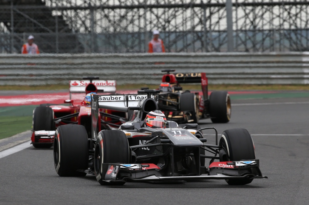 Bild: Formel 1, 2013, Korea, Hülkenberg