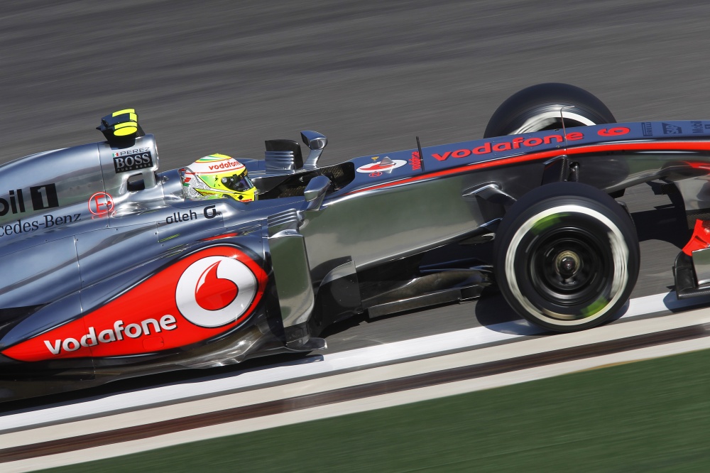 Bild: Formel 1, 2013, Korea, Perez