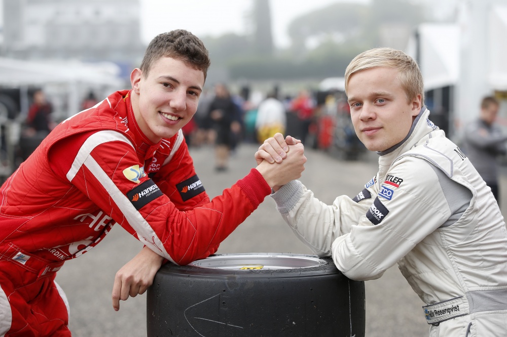 Bild: F3, 2013, Vallelunga, Marciello, Rosenqvist