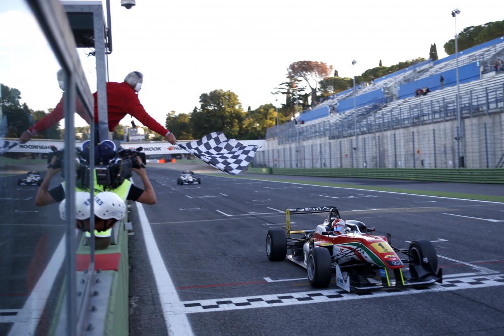 Bild: F3, 2013, Vallelunga, Marciello, Sieg