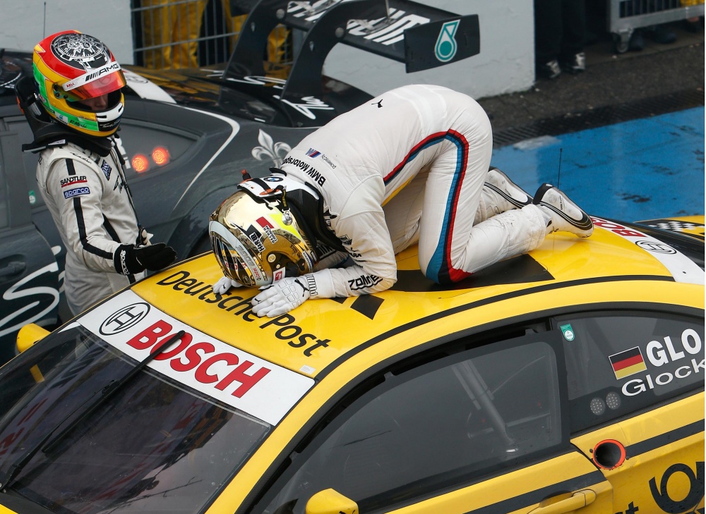 Bild: DTM, 2013, Hockenheim-Finale, Glock, BMW