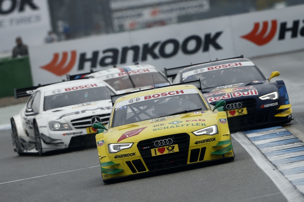 Bild: DTM, 2013, Hockenheim-Finale, Rockenfeller